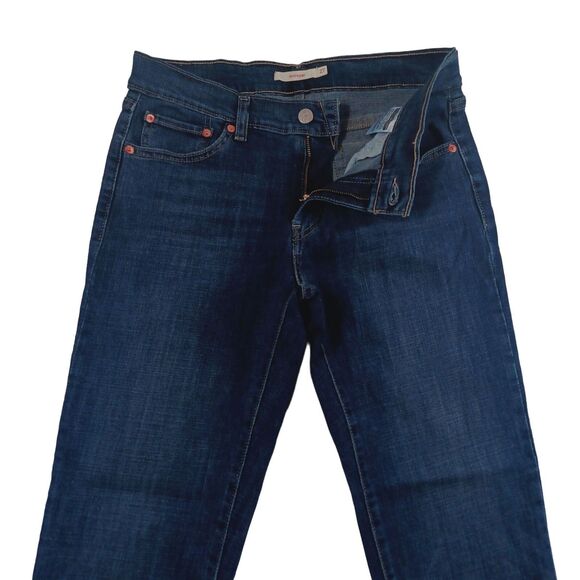 Levi's Boyfriend Women's Mid-Rise Tapered Leg Jeans Size 27 - Picture 14 of 16